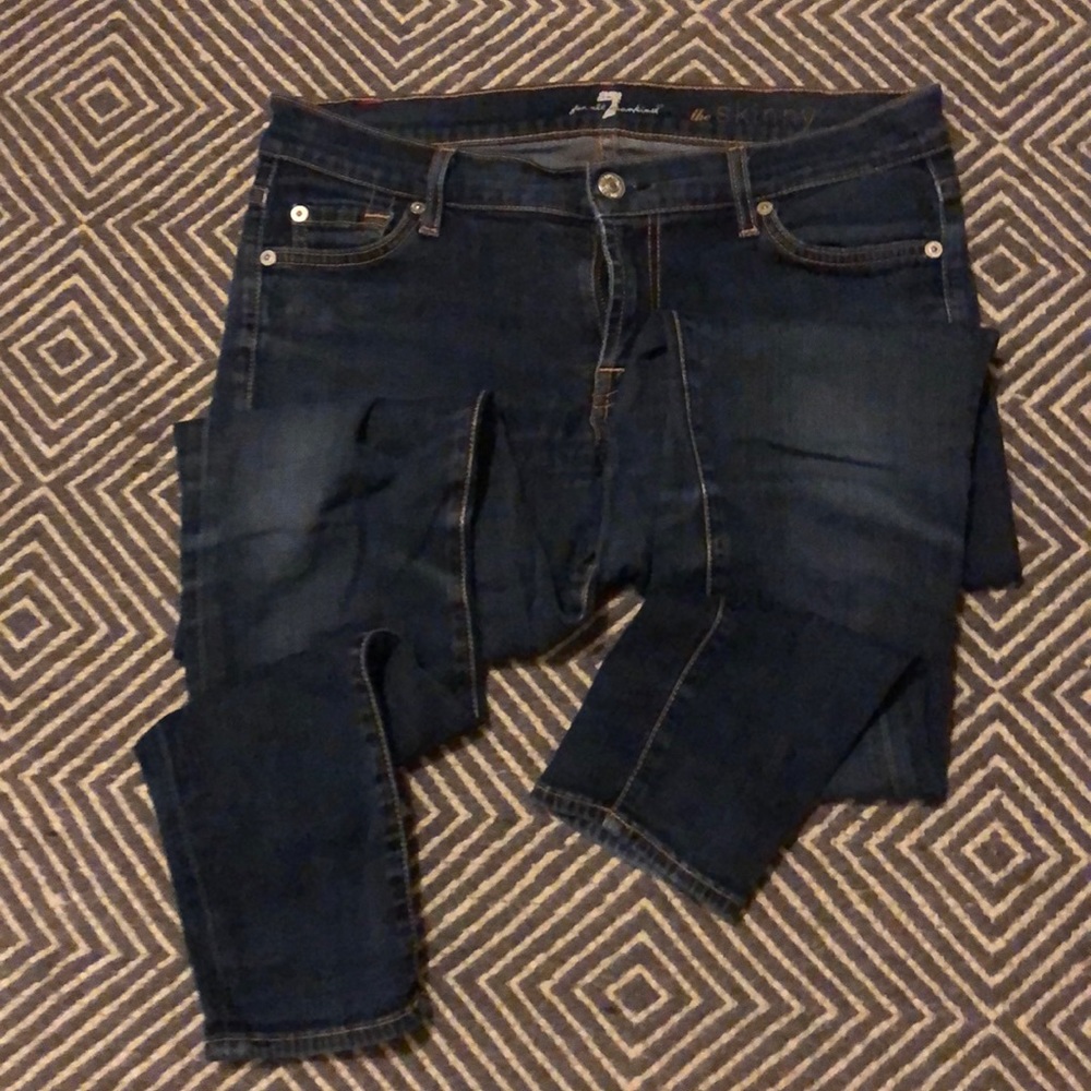 7 for all mankind skinny jeans